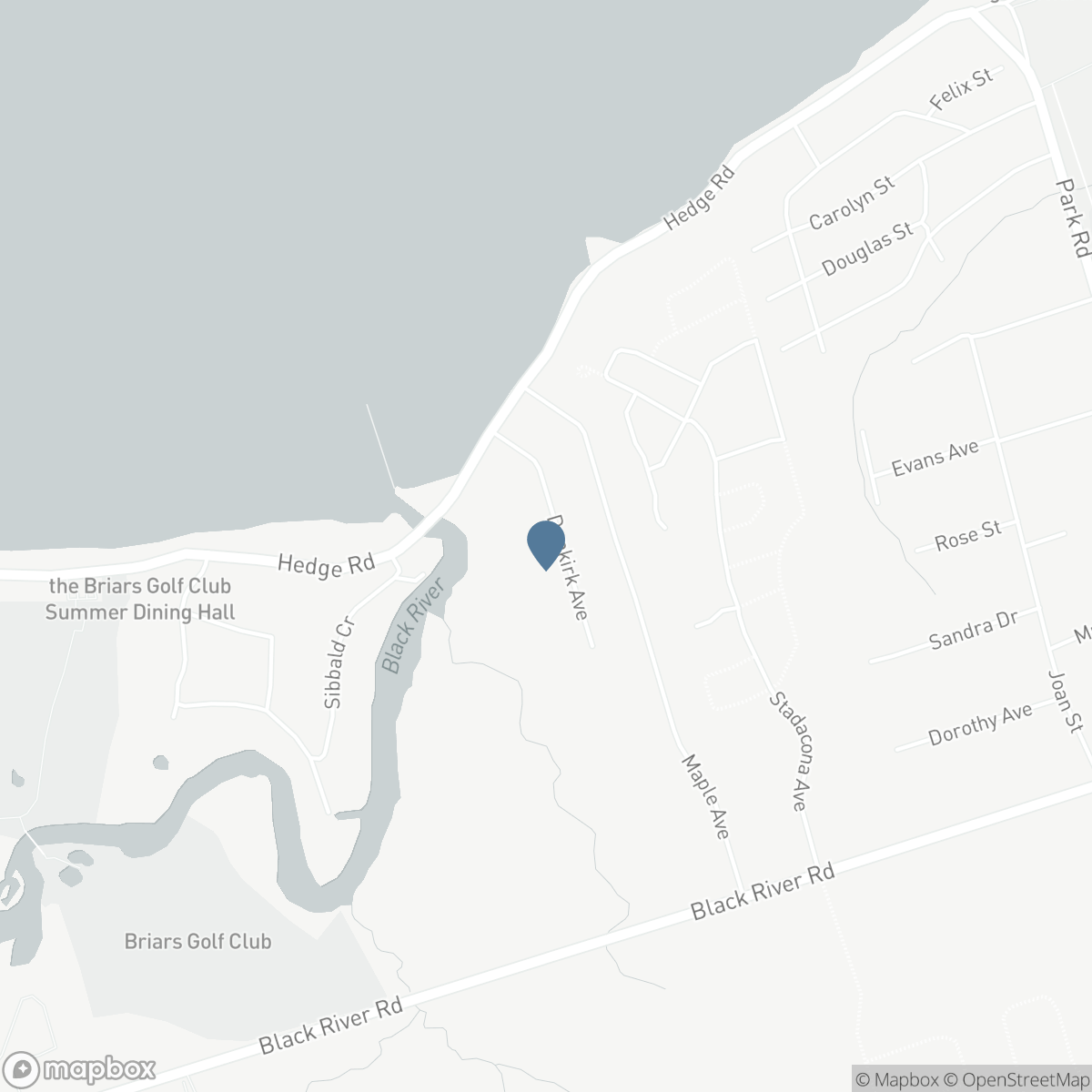 100 DUNKIRK AVENUE, Georgina, Ontario L0E 1R0